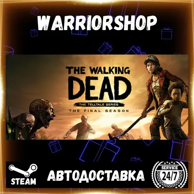The Walking Dead: The Final Season Выбор Региона Стим STEAM GIFT АВТО 24/7 ГАРАНТИЯ