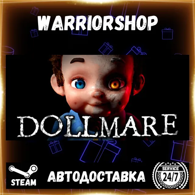 Dollmare Выбор Региона Стим STEAM GIFT АВТО 24/7 ГАРАНТИЯ