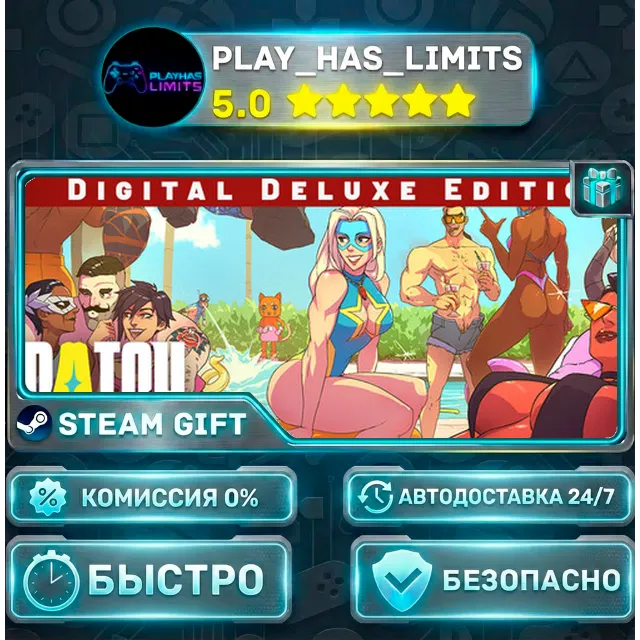 🎁Dispatch - Digital Deluxe Edition *RU/BY/UA/СНГ Steam Auto