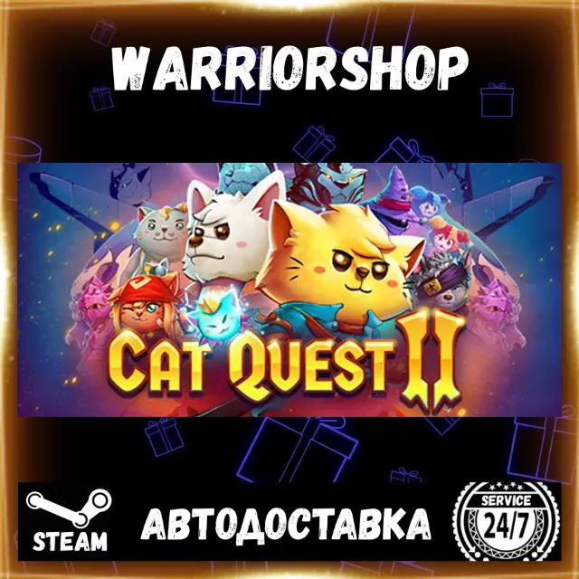 Cat Quest II Выбор Региона Стим STEAM GIFT АВТО 24/7 ГАРАНТИЯ