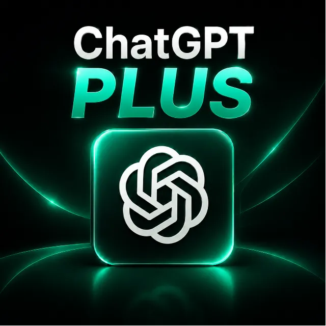 🟢 [БЫСТРО] ChatGPT PERSONAL PLUS ACCOUNTS (ЛИЧНЫЕ)