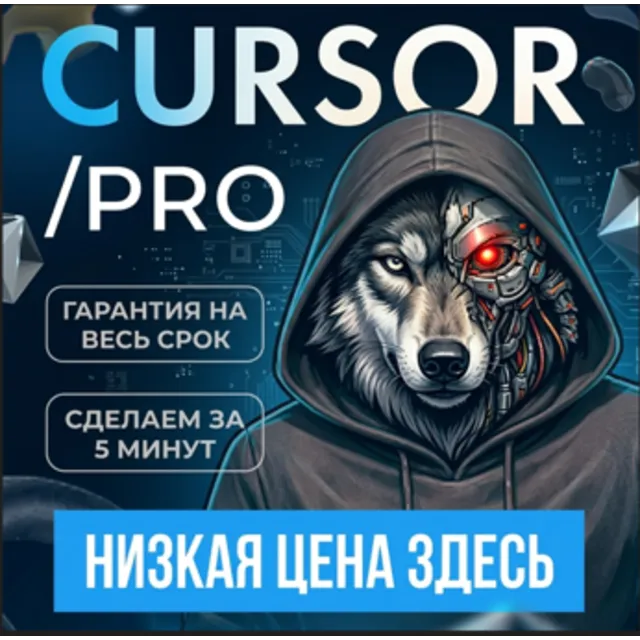 CURSOR PRO | Подписка PRO | 1 месяц |  аккаунт |