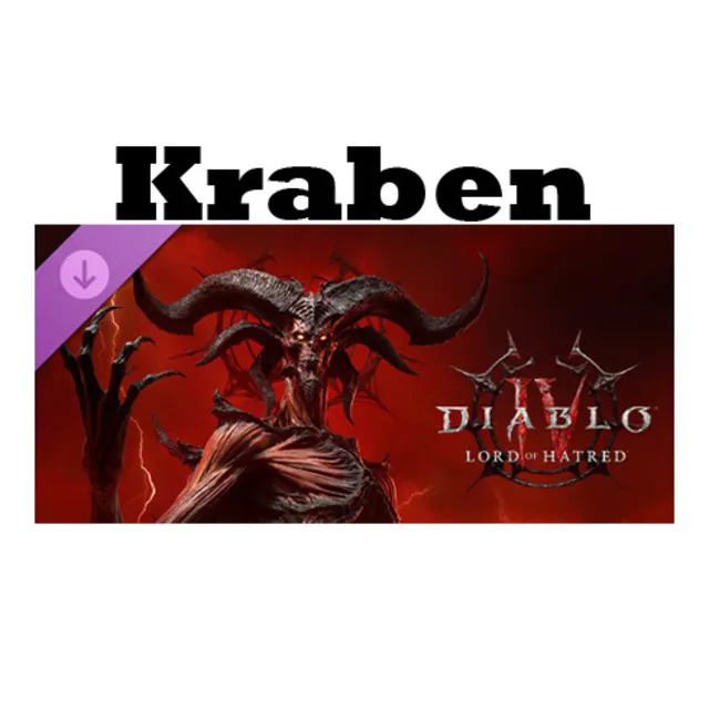 Diablo® IV: Lord of Hatred Улучшение издания Lord of Hatred  steam DLC Апгрейд