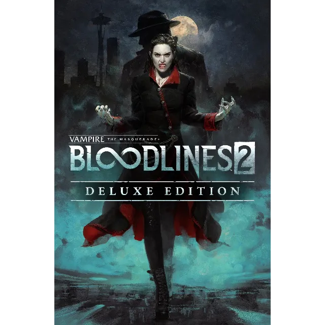 Vampire The Masquerade  Bloodlines 2  Deluxe Edition
