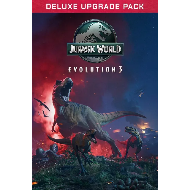 Jurassic World Evolution 3 Deluxe Upgrade Pack