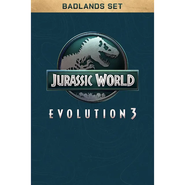 Jurassic World Evolution 3 Badlands Set