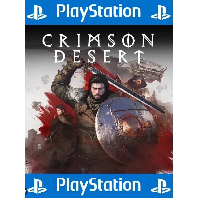 🎮Crimson Desert   PS5 П3 - Онлайн ⚡
