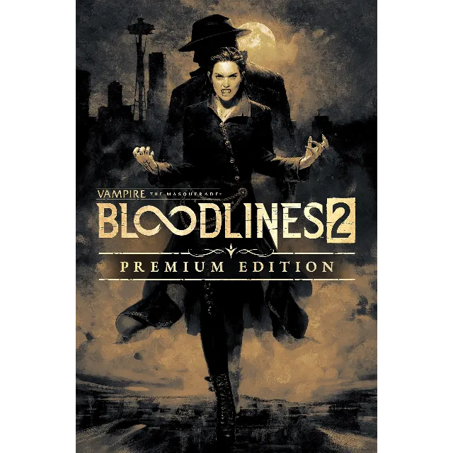 Vampire The Masquerade  Bloodlines 2  Premium Edition XBOX
