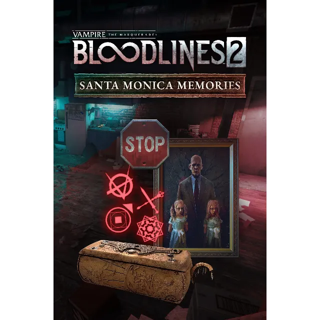 Vampire The Masquerade  Bloodlines 2  Santa Monica Memories XBOX