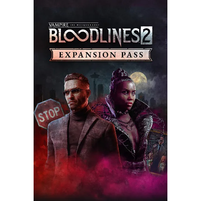 Vampire The Masquerade  Bloodlines 2  Expansion Pass XBOX