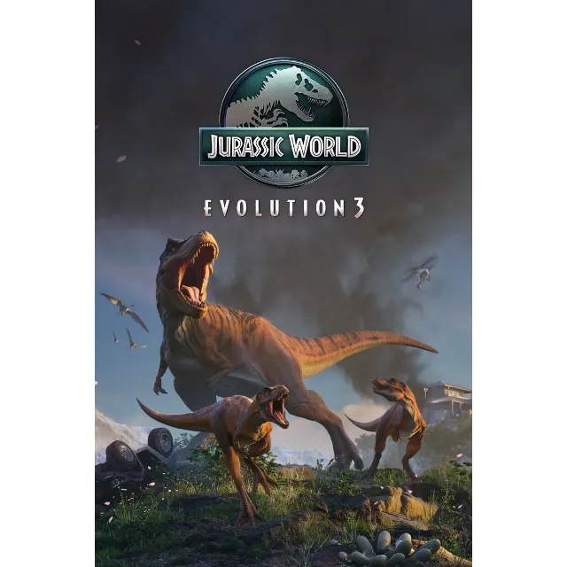 Jurassic World Evolution 3 XBOX