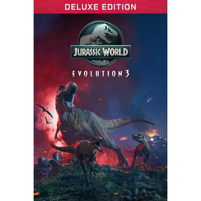 Jurassic World Evolution 3 Deluxe Edition XBOX