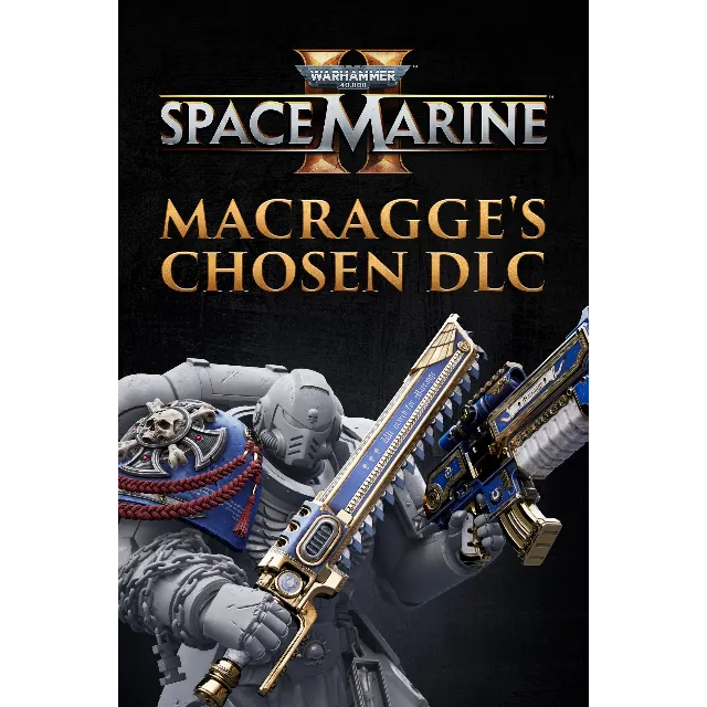 Warhammer 40000 Space Marine 2  Macragges Chosen DLC XBOX
