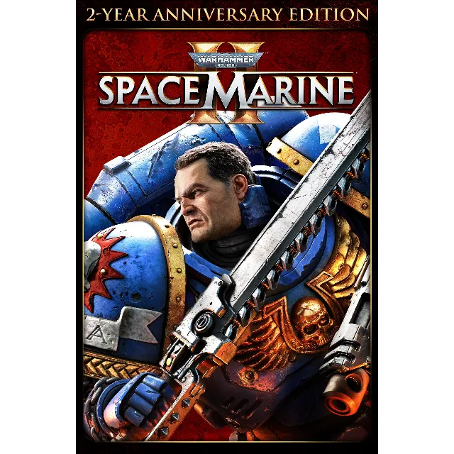 Warhammer 40000 Space Marine 2  2Year Anniversary Edition XBOX