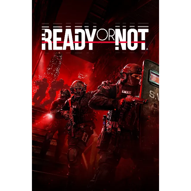 Ready or Not Digital Deluxe Edition XBOX
