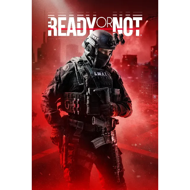 Ready or Not XBOX