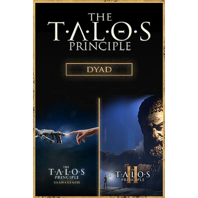 The Talos Principle Dyad Bundle XBOX