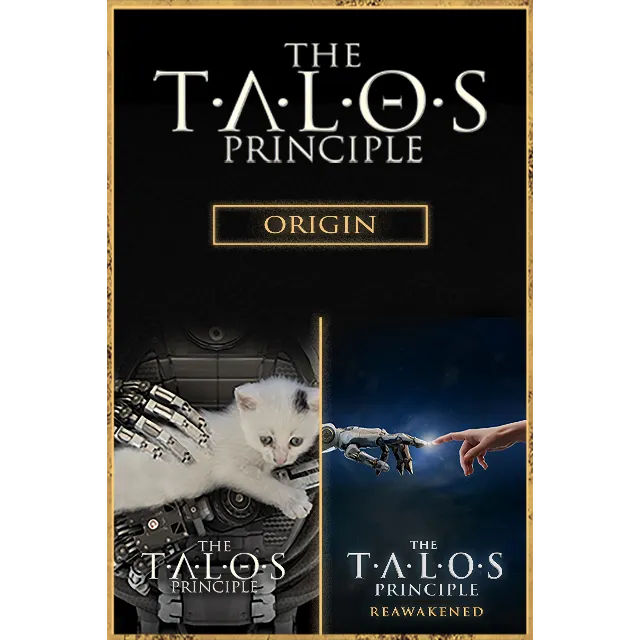 The Talos Principle Origin Bundle XBOX