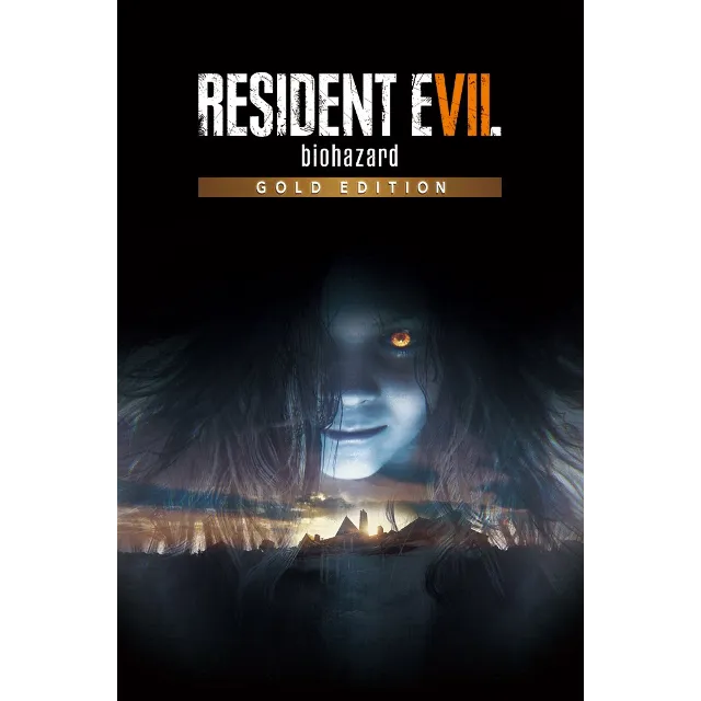 RESIDENT EVIL 7 biohazard Gold Edition XBOX