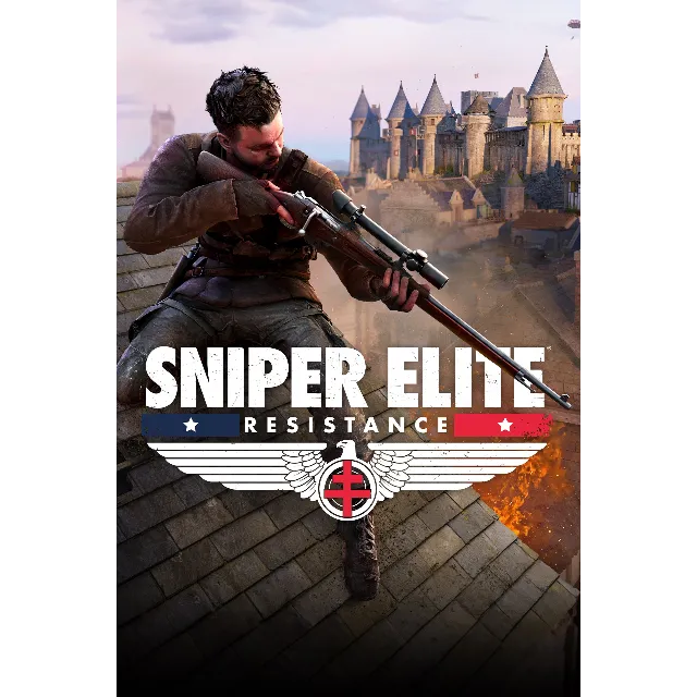 Sniper Elite Resistance XBOX