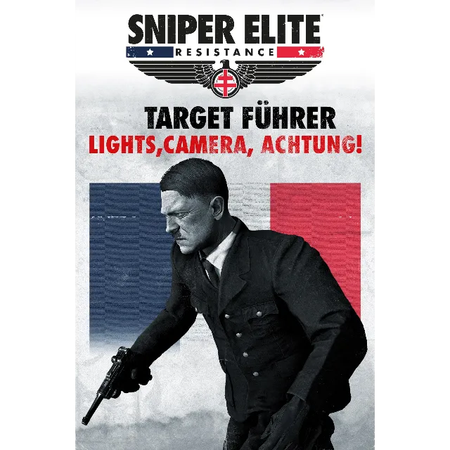 Sniper Elite Resistance  Target Führer  Lights Camera Achtung XBOX