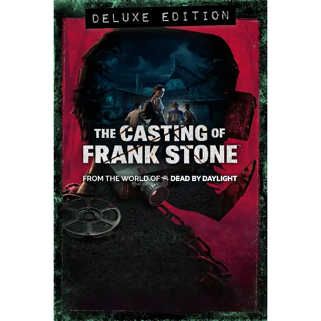 The Casting of Frank Stone Deluxe Edition XBOX