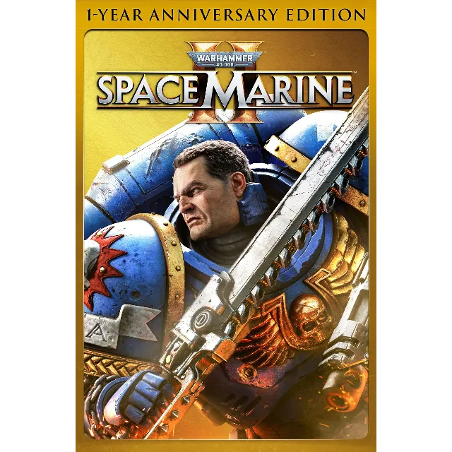 Warhammer 40000 Space Marine 2  1Year Anniversary Edition XBOX