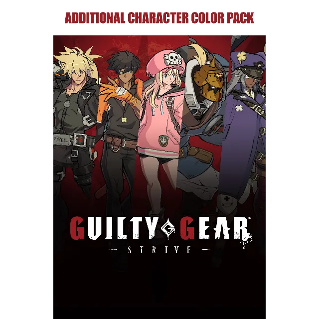 GGST Additional Colors 1 XBOX