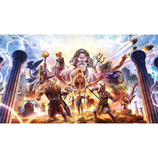 Age of Mythology Retold XBOX