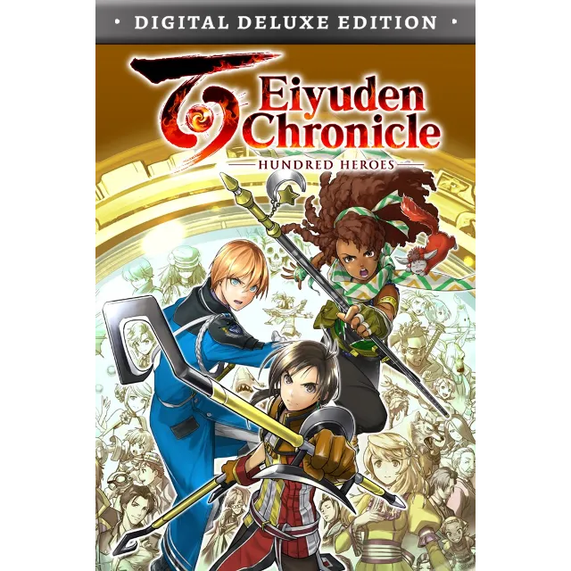 Eiyuden Chronicle Hundred Heroes  Digital Deluxe Edition XBOX
