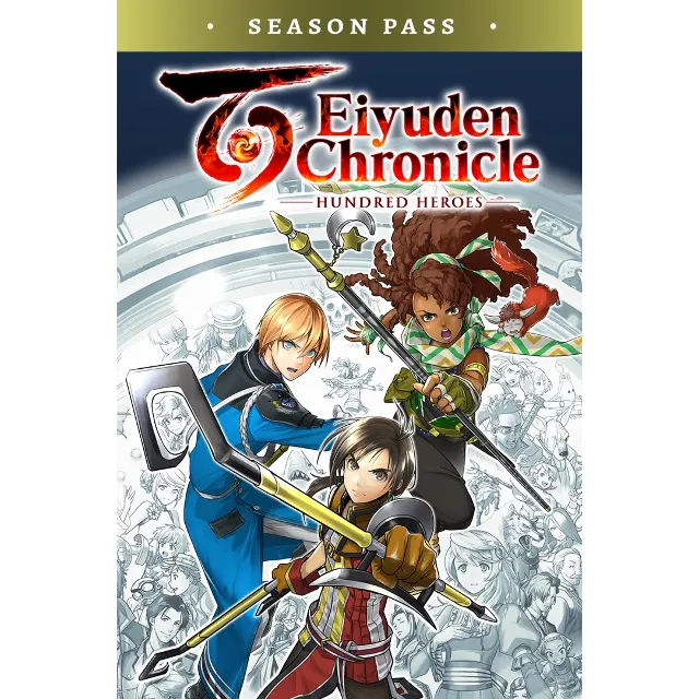Eiyuden Chronicle Hundred Heroes  Season Pass XBOX