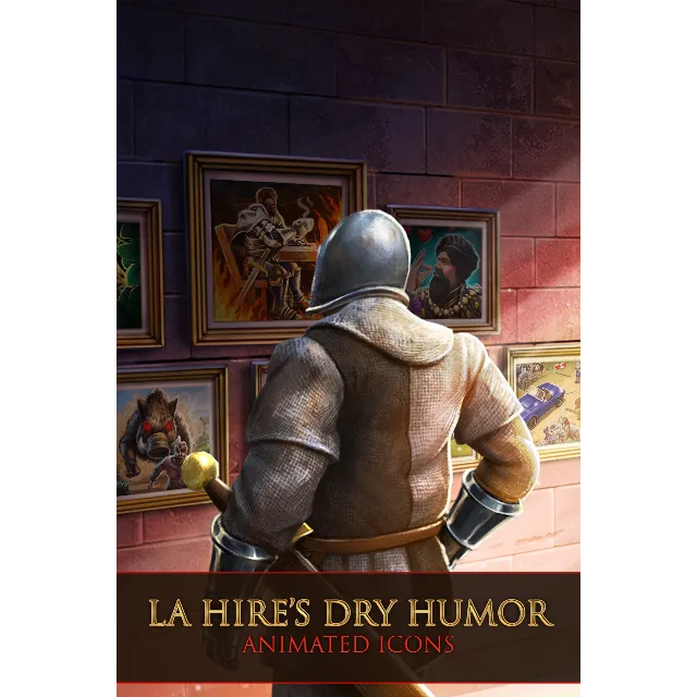 Age of Empires II Definitive Edition  La Hires Dry Humor Animated Icons XBOX
