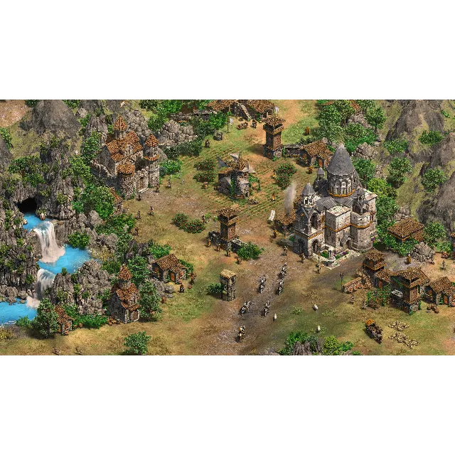 Age of Empires II Definitive Edition  The Mountain Royals XBOX