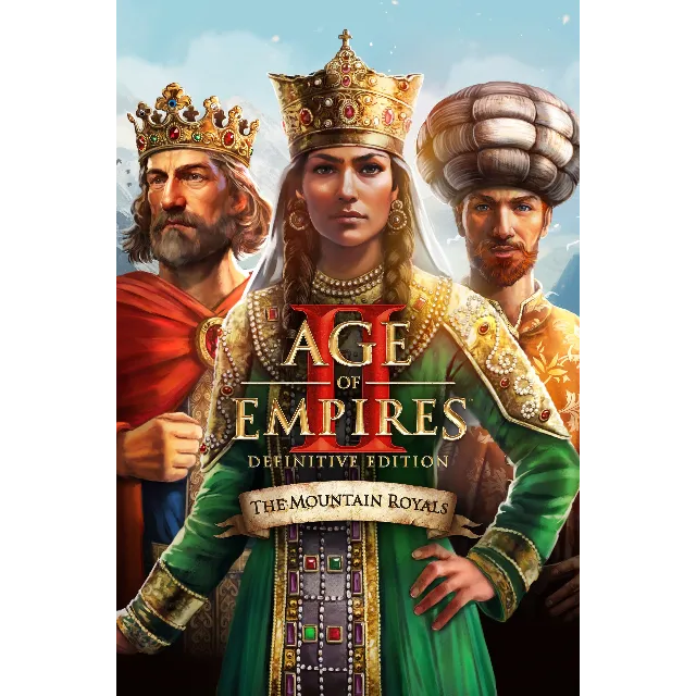 Age of Empires II Definitive Edition  The Mountain Royals XBOX