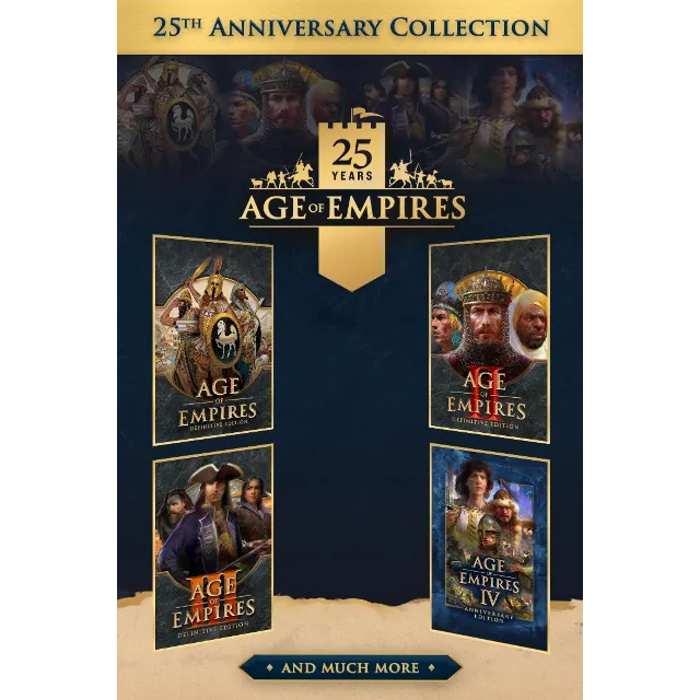 Age of Empires 25th Anniversary Collection XBOX