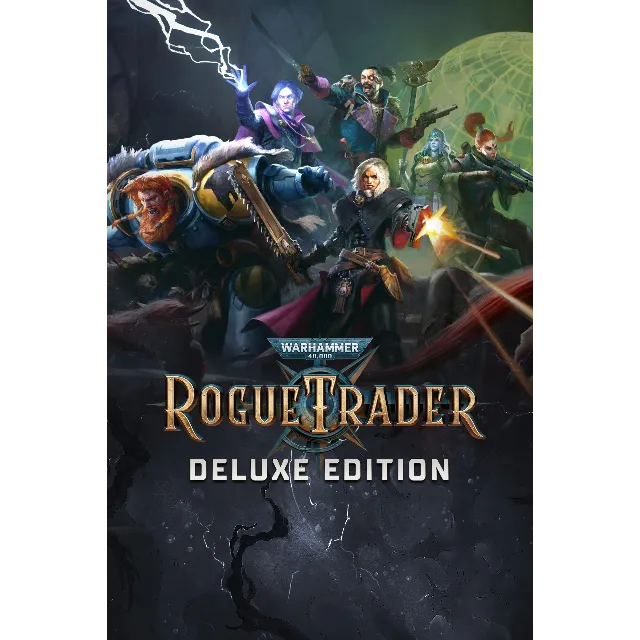 Warhammer 40000 Rogue Trader  Deluxe Edition XBOX