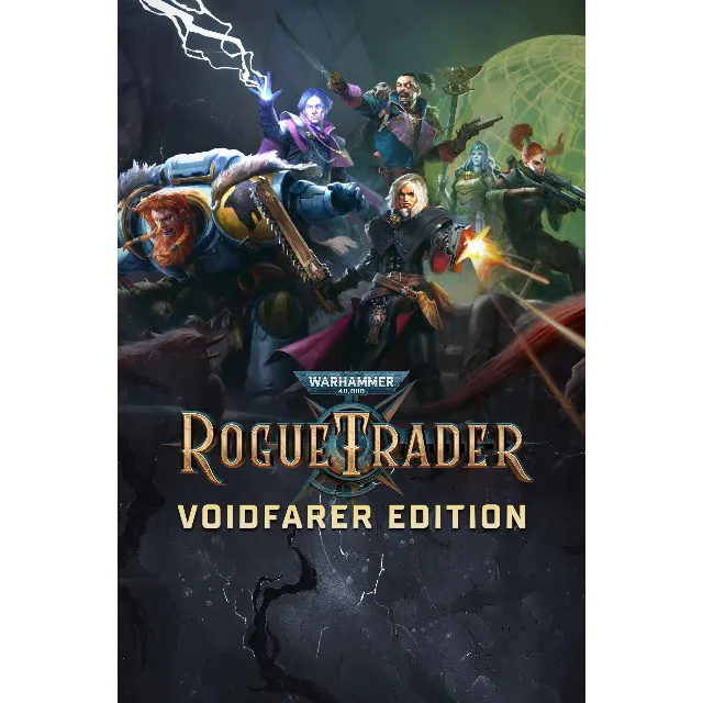 Warhammer 40000 Rogue Trader  Voidfarer Edition XBOX