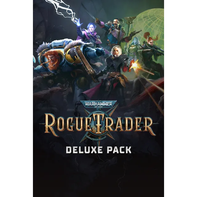 Warhammer 40000 Rogue Trader  Deluxe Pack XBOX