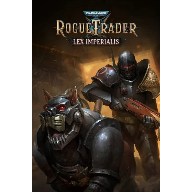 Warhammer 40000 Rogue Trader  Lex Imperialis XBOX