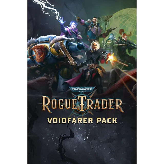 Warhammer 40000 Rogue Trader  Voidfarer Pack XBOX