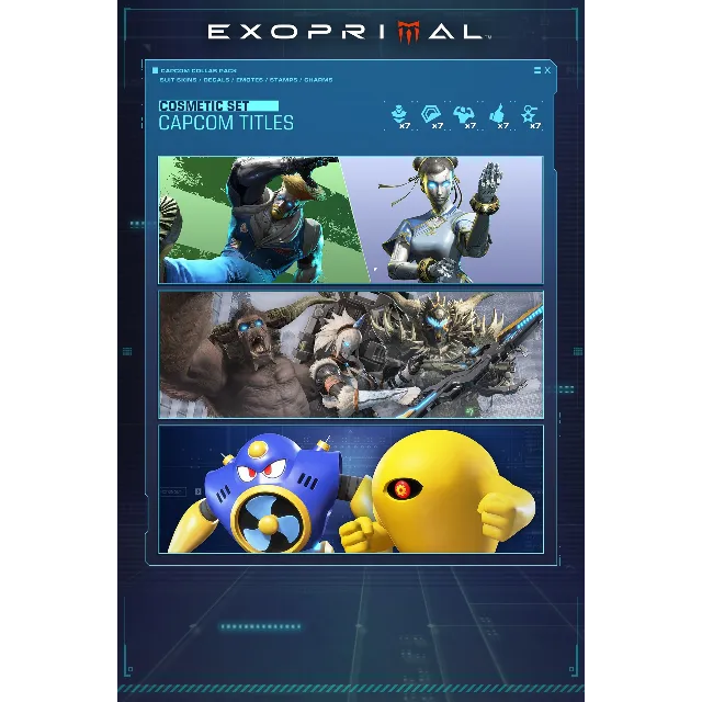 Capcom Collab Pack XBOX
