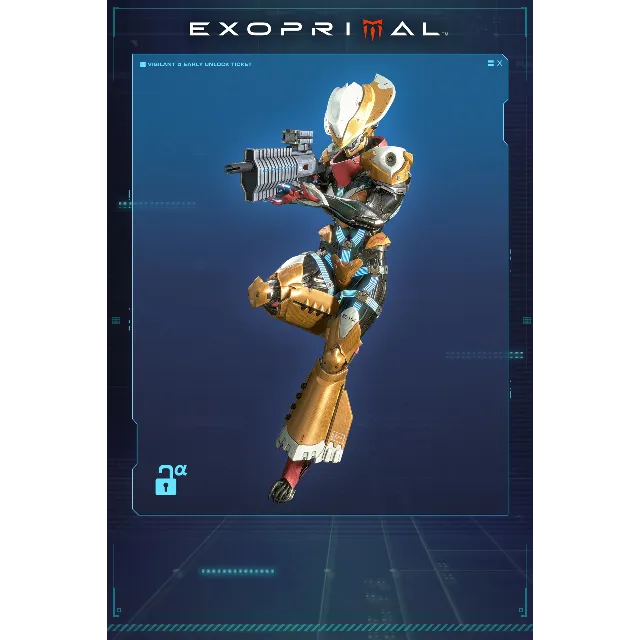 Vigilant α Early Unlock Ticket XBOX