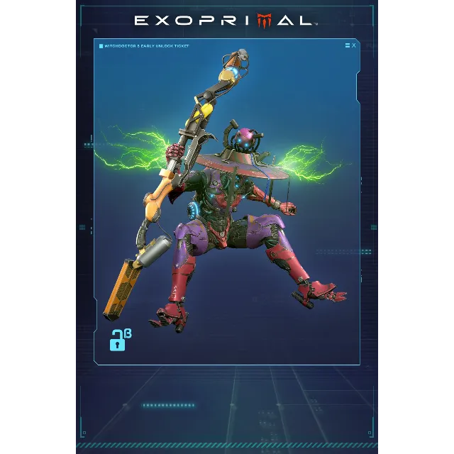 Witchdoctor β Early Unlock Ticket XBOX