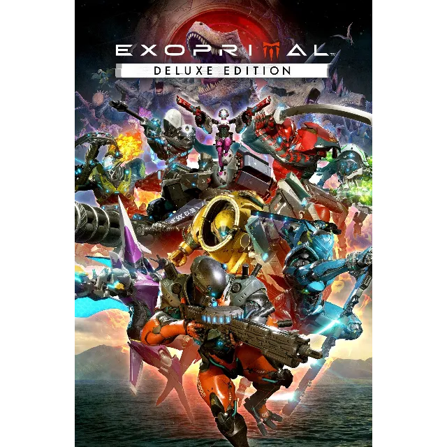 Exoprimal Deluxe Edition XBOX