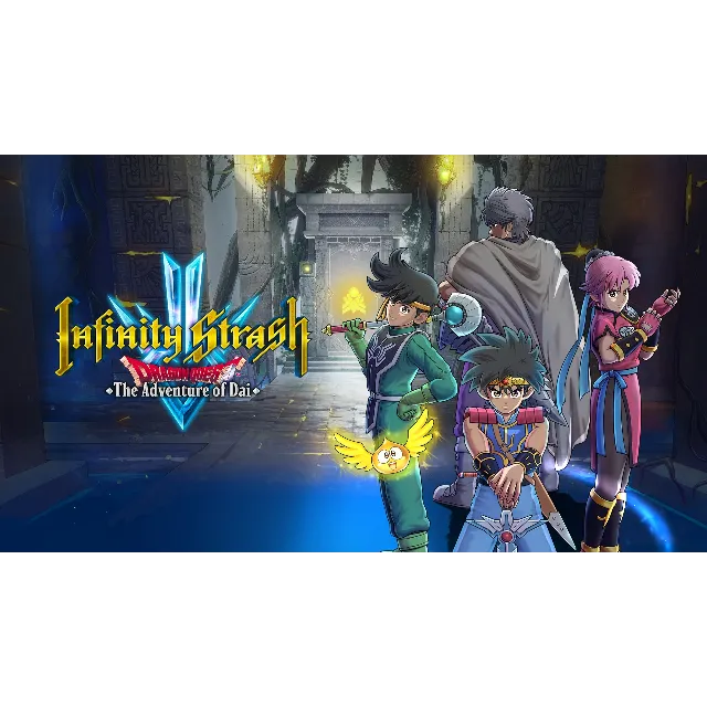 Infinity Strash DRAGON QUEST The Adventure of Dai Digital Deluxe Upgrade XBOX
