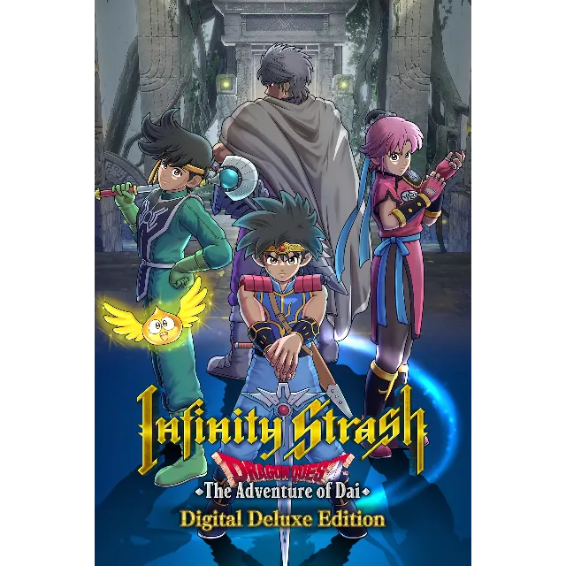 Infinity Strash DRAGON QUEST The Adventure of Dai  Digital Deluxe Edition XBOX