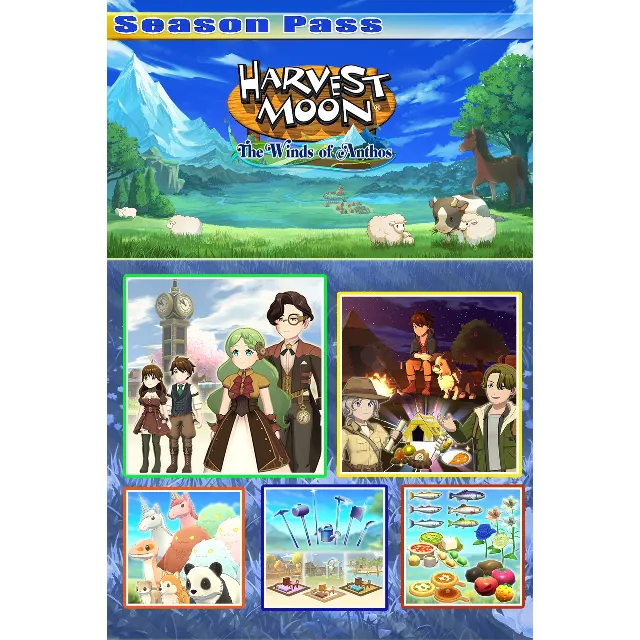 Harvest Moon The Winds of Anthos Season Pass XBOX