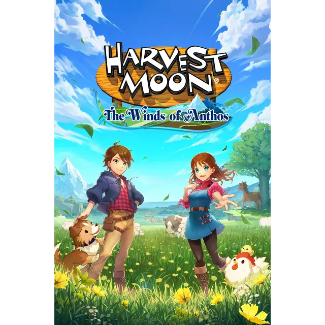 Harvest Moon The Winds of Anthos XBOX