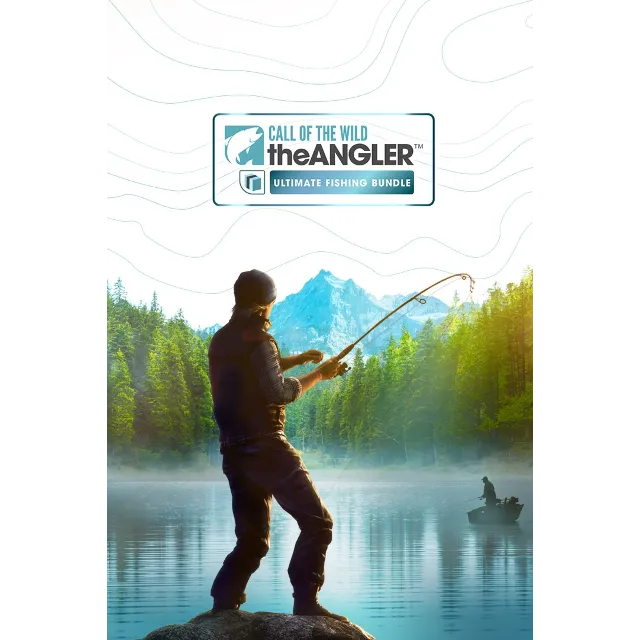 Call of the Wild The Angler  Ultimate Fishing Bundle XBOX