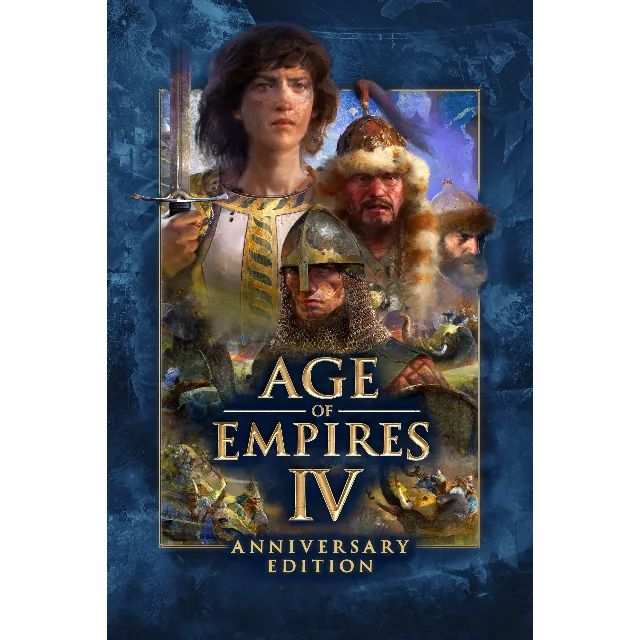 Age of Empires IV Anniversary Edition XBOX